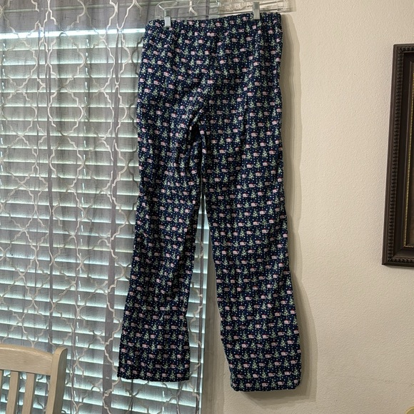 Vineyard Vines Santa Whale Pajamas size Small - Picture 3 of 4